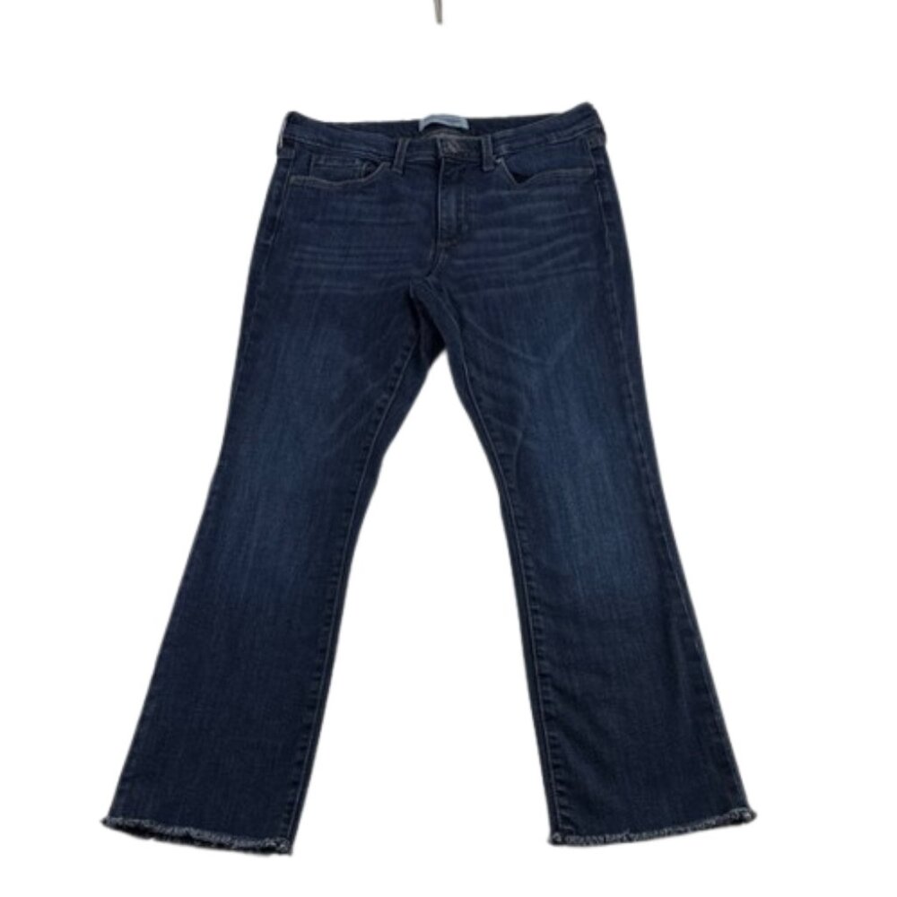 Banana Republic Cropped Flare Jeans – Size 27